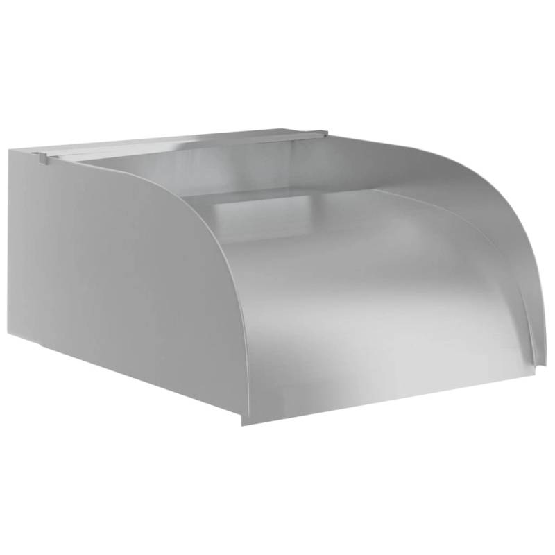VidaXL Wasserfall mit LEDs 30x34x14 cm Edelstahl 304 von VIDAXL