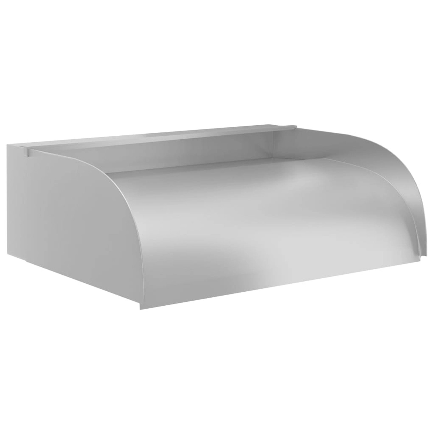 VidaXL Wasserfall mit LEDs 45x34x14 cm Edelstahl 304 VidaXL Wasserfall mit LEDs 45x34x14 cm Edelstahl 304 von VIDAXL