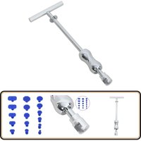 19-tlg. Ausbeulwerkzeug-Set für Lackschadenfreies Ausbeulen - Autoreparatur - Lackschutz - Blechschaden - Ausbeuler Werkzeug - Dellenentferner 19-tlg. Ausbeulwerkzeug-Set für Lackschadenfreies Ausbeulen - Autoreparatur - Lackschutz - Blechschaden - Ausbeuler Werkzeug - Dellenentferner von VIDAXL