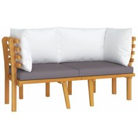 2-Sitzer-Gartensofa mit Kissen Massivholz Akazie Vidaxl 2-Sitzer-Gartensofa mit Kissen Massivholz Akazie Vidaxl von VIDAXL