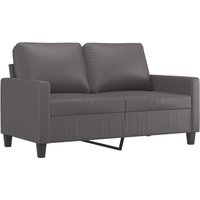2-Sitzer-Sofa Grau 120 cm Kunstleder Vidaxl von VIDAXL