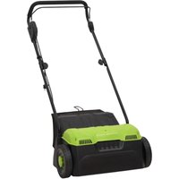 2-in-1 Elektro-Rasenlüfter 1500 w - Vidaxl von VIDAXL