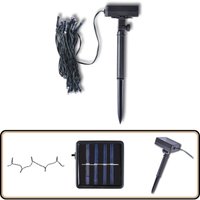 Vidaxl - 2 x Solar Lichtkette 24 led 3,8m Solarleuchte Leuchten Lichterkette - Solar Beleuchtung - Outdoor Beleuchtung - Garten Beleuchtung Vidaxl - 2 x Solar Lichtkette 24 led 3,8m Solarleuchte Leuchten Lichterkette - Solar Beleuchtung - Outdoor Beleuchtung - Garten Beleuchtung von VIDAXL