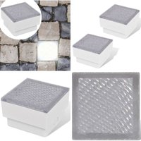 Vidaxl - 2 x led Boden-Einbauleuchte 100 x 100 x 68 mm - led Bodenleuchte - Outdoor Beleuchtung - Gartenlampe - Warmweißes Licht - IP67 Wasserdicht Vidaxl - 2 x led Boden-Einbauleuchte 100 x 100 x 68 mm - led Bodenleuchte - Outdoor Beleuchtung - Gartenlampe - Warmweißes Licht - IP67 Wasserdicht von VIDAXL