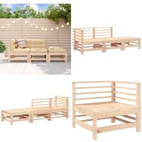 Vidaxl - 3-tlg. Garten-Lounge-Set Massivholz Kiefer - Gartenmöbel - Loungesessel - Gartenloungeset - Rattan Möbel - Kiefernholzmöbel - Home & Living Vidaxl - 3-tlg. Garten-Lounge-Set Massivholz Kiefer - Gartenmöbel - Loungesessel - Gartenloungeset - Rattan Möbel - Kiefernholzmöbel - Home & Living von VIDAXL