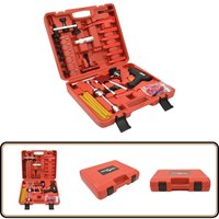 Vidaxl - 42-tlg. Ausbeulwerkzeug-Set mit Aufbewahrungsbox - Autolackreparatur - Delle Entfernen - Ausbeul Set - Werkzeug Für Autos - Blech Reparatur Vidaxl - 42-tlg. Ausbeulwerkzeug-Set mit Aufbewahrungsbox - Autolackreparatur - Delle Entfernen - Ausbeul Set - Werkzeug Für Autos - Blech Reparatur von VIDAXL