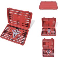 Vidaxl - 45-tlg. Schwingungsdämpfer Kurbelwelle Lenkrad-Abzieher Set - Schraubendreher Satz - Werkstattwerkzeug - Handwerkszeug - Autowerkstatt Vidaxl - 45-tlg. Schwingungsdämpfer Kurbelwelle Lenkrad-Abzieher Set - Schraubendreher Satz - Werkstattwerkzeug - Handwerkszeug - Autowerkstatt von VIDAXL