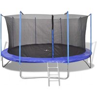 Vidaxl - 5-tlg. Trampolin-Set 3,96 m von VIDAXL