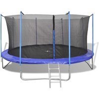 Vidaxl - 5-tlg. Trampolin-Set 4,26 m Vidaxl - 5-tlg. Trampolin-Set 4,26 m von VIDAXL