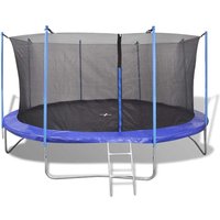 Vidaxl - 5-tlg. Trampolin Set 4,57 m von VIDAXL