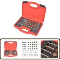 Vidaxl - 64-tlg. Reparatursatz Ölablassschrauben M13 M15 M17 M20 - Reparaturset - Ölwechsel - Gewindebohrer - Ölablassschraube - Autowerkzeug Vidaxl - 64-tlg. Reparatursatz Ölablassschrauben M13 M15 M17 M20 - Reparaturset - Ölwechsel - Gewindebohrer - Ölablassschraube - Autowerkzeug von VIDAXL
