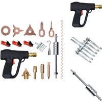 Vidaxl - 67-tlg. Ausbeulspotter-Set - Autoreparatur - Dellenentfernung - Ausbeuler Set - Blechschaden Reparatur - Fahrzeugpflege Vidaxl - 67-tlg. Ausbeulspotter-Set - Autoreparatur - Dellenentfernung - Ausbeuler Set - Blechschaden Reparatur - Fahrzeugpflege von VIDAXL