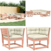 8-tlg. Garten-Lounge-Set mit Kissen Massivholz Douglasie - Gartengeräte - Gartenmöbel - Loungemöbel - Holz Gartenmöbel - Rattan Möbel - Home & Living 8-tlg. Garten-Lounge-Set mit Kissen Massivholz Douglasie - Gartengeräte - Gartenmöbel - Loungemöbel - Holz Gartenmöbel - Rattan Möbel - Home & Living von VIDAXL