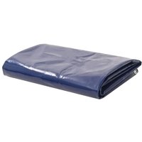 Bonnevie - Abdeckplane 650 g/m² 3x3 m Blau vidaXL593812 von BONNEVIE