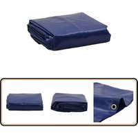 Abdeckplane Blau 5x7 m 650 g/m² - Abdeckplane - Plane - Schutzhülle - Wasserdichte Plane - Wetterfeste Plane von VIDAXL