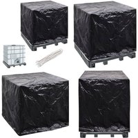 Abdeckung für IBC-Tank 8 Ösen 116x100x120 cm - ibc Tank Abdeckung - Wassertank Abdeckung - Schutzhülle ibc - UV-Schutz - Wetterfest - Home & Living von VIDAXL