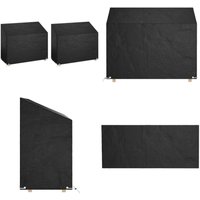 Vidaxl - Abdeckungen für Gartenbank 2 Stk. 8 Ösen 160x70x70/88 cm - Gartenbank Abdeckung - Gartenmöbel Abdeckung - Sitzbank Abdeckung - Wetterfeste Vidaxl - Abdeckungen für Gartenbank 2 Stk. 8 Ösen 160x70x70/88 cm - Gartenbank Abdeckung - Gartenmöbel Abdeckung - Sitzbank Abdeckung - Wetterfeste von VIDAXL