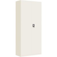 Vidaxl - Aktenschrank Weiß 90x40x200 cm Stahl Vidaxl - Aktenschrank Weiß 90x40x200 cm Stahl von VIDAXL