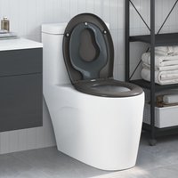 Vidaxl - Schnellverschluss-WC-Sitz Anthrazit 44.5 x 37.3 x 4.3 cm Vidaxl - Schnellverschluss-WC-Sitz Anthrazit 44.5 x 37.3 x 4.3 cm von VIDAXL