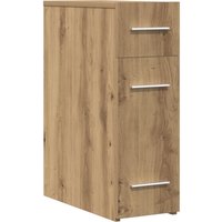 Apothekerschrank Artisan Eiche 20x45,5x60 cm Holzwerkstoff Vidaxl Apothekerschrank Artisan Eiche 20x45,5x60 cm Holzwerkstoff Vidaxl von VIDAXL