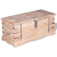 Vidaxl - Truhe Akazienholz von VIDAXL