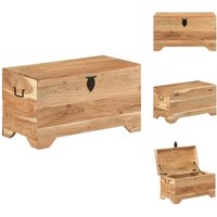 Aufbewahrungstruhen - Living Truhe Massivholz Akazie - Braun Aufbewahrungstruhen - Living Truhe Massivholz Akazie - Braun von VIDAXL