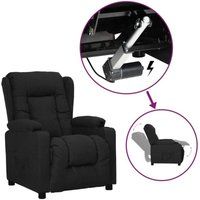 Aufstehsessel Schwarz Stoff - Vidaxl von VIDAXL