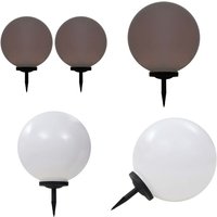 Vidaxl - Außen-Solarlampen 2 Stk. led Kugel 50 cm rgb - LED-Gartenleuchte - Solarleuchte - Außenscheinwerfer - Outdoor-Beleuchtung - Dekobeleuchtung Vidaxl - Außen-Solarlampen 2 Stk. led Kugel 50 cm rgb - LED-Gartenleuchte - Solarleuchte - Außenscheinwerfer - Outdoor-Beleuchtung - Dekobeleuchtung von VIDAXL