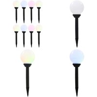 Außen-Solarlampen 8 Stk. led Kugel 15 cm rgb - Outdoor-Beleuchtung - Solarleuchte - Gartenbeleuchtung - Terrasse Beleuchten - Wegbeleuchtung - Home & Außen-Solarlampen 8 Stk. led Kugel 15 cm rgb - Outdoor-Beleuchtung - Solarleuchte - Gartenbeleuchtung - Terrasse Beleuchten - Wegbeleuchtung - Home & von VIDAXL