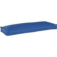 Palettenkissen für Bank Königsblau 110x40x8 cm Oxford-Gewebe Vidaxl von VIDAXL