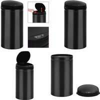Automatischer Sensor-Mülleimer 50 l Kohlenstoffstahl Schwarz - Mülleimer - Abfalleimer - Home & Living - Schwarz Automatischer Sensor-Mülleimer 50 l Kohlenstoffstahl Schwarz - Mülleimer - Abfalleimer - Home & Living - Schwarz von VIDAXL