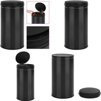 Automatischer Sensor-Mülleimer 60 l Kohlenstoffstahl Schwarz - Mülleimer - Abfalleimer - Home & Living - Schwarz Automatischer Sensor-Mülleimer 60 l Kohlenstoffstahl Schwarz - Mülleimer - Abfalleimer - Home & Living - Schwarz von VIDAXL