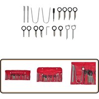 Vidaxl - Autoradio-Ausbauwerkzeug-Set - Auto Werkzeug - Radioservicezubehör - Autoradiosausbausatz - Car Audio Tools - Werkstattbedarf von VIDAXL