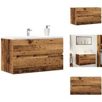Vidaxl - Bad-Hängeschrank Altholz-Optik 80x38,5x45 cm Holzwerkstoff - Bad-Hängeschrank - Bad-Hängeschränke - Badschrank - Badezimmerschrank Vidaxl - Bad-Hängeschrank Altholz-Optik 80x38,5x45 cm Holzwerkstoff - Bad-Hängeschrank - Bad-Hängeschränke - Badschrank - Badezimmerschrank von VIDAXL