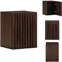 Vidaxl - Bad-Wandschrank 38x34x48 cm Braun Massivholz Mango - Bad-Wandschrank - Bad-Wandschränke - Bad-Hängeschrank - Hängeschrank Bad Vidaxl - Bad-Wandschrank 38x34x48 cm Braun Massivholz Mango - Bad-Wandschrank - Bad-Wandschränke - Bad-Hängeschrank - Hängeschrank Bad von VIDAXL