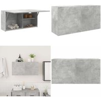 Vidaxl - Bad-Wandschrank Betongrau 80x25x40 cm Holzwerkstoff Vidaxl - Bad-Wandschrank Betongrau 80x25x40 cm Holzwerkstoff von VIDAXL