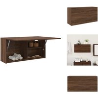 Vidaxl - Bad-Wandschrank Braun Eichen-Optik 80x25x40 cm Holzwerkstoff - Bad-Wandschrank - Bad-Wandschränke - Bad-Hängeschrank - Hängeschrank Bad Vidaxl - Bad-Wandschrank Braun Eichen-Optik 80x25x40 cm Holzwerkstoff - Bad-Wandschrank - Bad-Wandschränke - Bad-Hängeschrank - Hängeschrank Bad von VIDAXL