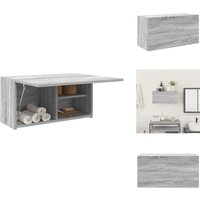 Vidaxl - Bad-Wandschrank Grau Sonoma 60x25x30 cm Holzwerkstoff - Bad-Wandschrank - Bad-Wandschränke - Bad-Hängeschrank - Hängeschrank Bad Vidaxl - Bad-Wandschrank Grau Sonoma 60x25x30 cm Holzwerkstoff - Bad-Wandschrank - Bad-Wandschränke - Bad-Hängeschrank - Hängeschrank Bad von VIDAXL