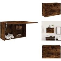 Vidaxl - Bad-Wandschrank Räuchereiche 60x25x40 cm Holzwerkstoff - Bad-Wandschrank - Bad-Wandschränke - Bad-Hängeschrank - Hängeschrank Bad Vidaxl - Bad-Wandschrank Räuchereiche 60x25x40 cm Holzwerkstoff - Bad-Wandschrank - Bad-Wandschränke - Bad-Hängeschrank - Hängeschrank Bad von VIDAXL