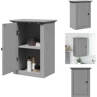 Vidaxl - Bad-Wandschrank bodo Grau 44x30x60 cm - Bad Wandschrank - Bad Wandschränke - Bad Hängeschrank - Hängeschrank Bad Vidaxl - Bad-Wandschrank bodo Grau 44x30x60 cm - Bad Wandschrank - Bad Wandschränke - Bad Hängeschrank - Hängeschrank Bad von VIDAXL