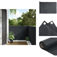 Vidaxl - Balkon-Sichtschutz Anthrazit 120x300 cm Oxford-Gewebe - Balkon Sichtschutz - Windschutz Für Balkon - Privatsphäre Balkon - Wasserabweisend Vidaxl - Balkon-Sichtschutz Anthrazit 120x300 cm Oxford-Gewebe - Balkon Sichtschutz - Windschutz Für Balkon - Privatsphäre Balkon - Wasserabweisend von VIDAXL