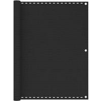 Vidaxl - Balkon-Sichtschutz,Balkonverkleidung Anthrazit 120x400 cm hdpe von VIDAXL