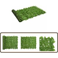 Vidaxl - Balkon-Sichtschutz mit Grünen Blättern 200x100 cm - Balkon Sichtschutz - Blätter Sichtschutz - Garten Sichtschutz - Privatsphäre Schutz Vidaxl - Balkon-Sichtschutz mit Grünen Blättern 200x100 cm - Balkon Sichtschutz - Blätter Sichtschutz - Garten Sichtschutz - Privatsphäre Schutz von VIDAXL