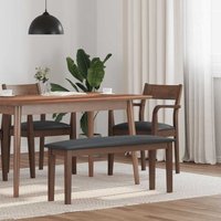 Bank 110 cm Braun Massivholz Gummibaum - Vidaxl Bank 110 cm Braun Massivholz Gummibaum - Vidaxl von VIDAXL