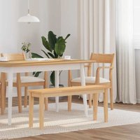 Vidaxl - Bank 110 cm Massivholz Gummibaum Vidaxl - Bank 110 cm Massivholz Gummibaum von VIDAXL