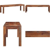 Vidaxl - Bank 160 cm Massivholz Akazie Vidaxl - Bank 160 cm Massivholz Akazie von VIDAXL