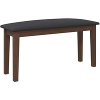 Bank 90 cm Braun Massivholz Gummibaum Vidaxl Bank 90 cm Braun Massivholz Gummibaum Vidaxl von VIDAXL