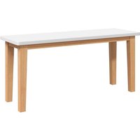Bank 90 cm Massivholz Gummibaum Vidaxl Bank 90 cm Massivholz Gummibaum Vidaxl von VIDAXL