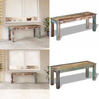 Vidaxl - Bank Altholz 110x35x45 cm Vidaxl - Bank Altholz 110x35x45 cm von VIDAXL