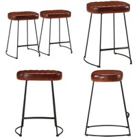 Barhocker 2 Stk. Dunkelbraun 40x29,5x53 cm - Barhocker - Küche - Wohnzimmer - Restaurant - Garten - Home & Living von VIDAXL